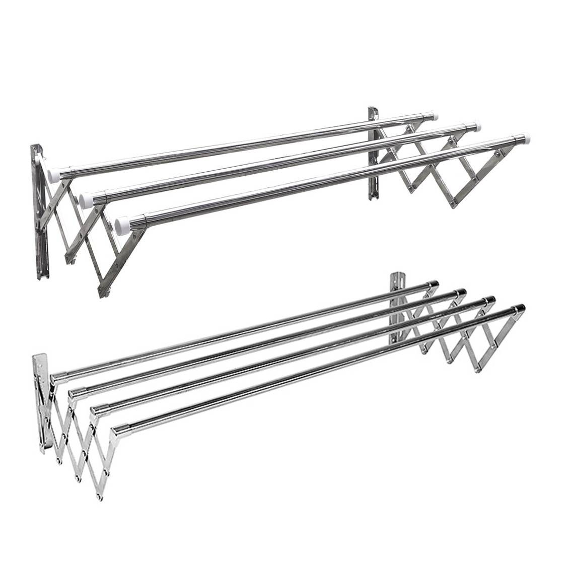Giàn phơi đồ inox xếp gọn tiện lợi giá rẻ tại Bình Dương